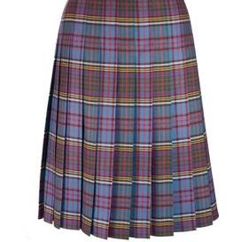 Skirt, Ladies All round pleated, Anderson Tartan